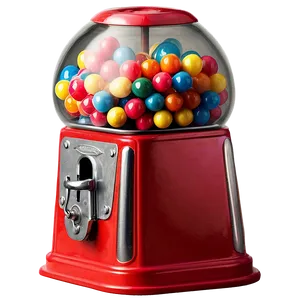 Retro Gumball Machine Png 44 PNG image