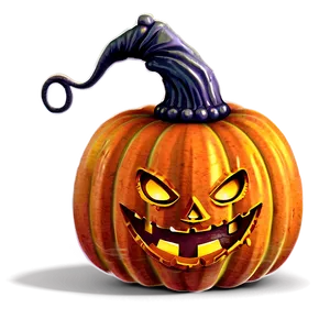Retro Halloween Pumpkin Png 57 PNG image