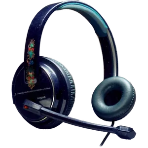Retro Headset PNG Jna