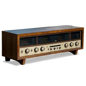 Retro Hi-fi Cabinet PNG 43 PNG