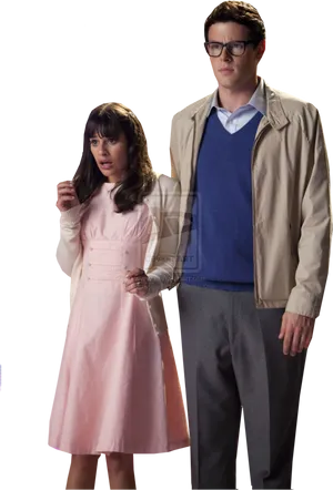 Retro Horror Couple