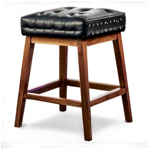 Retro Inspired Barstool Png 22 PNG image