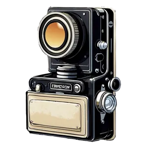 Retro-inspired Camera Png 06212024 PNG image