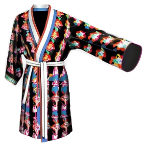 Retro Inspired Robe PNG Ekl PNG