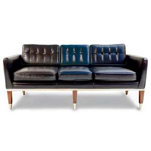 Retro-inspired Sofa Png 05252024 PNG image