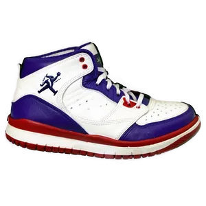 Retro Jordan Shoes PNG 06122024