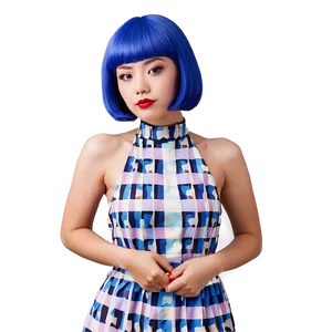 Retro Karen Haircut PNG Uqp