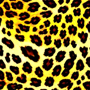 Retro Leopard Print PNG Fbu PNG
