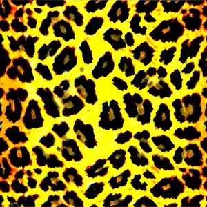 Retro Leopard Print PNG Kar PNG