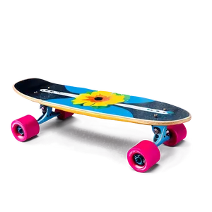Retro Longboard PNG 69