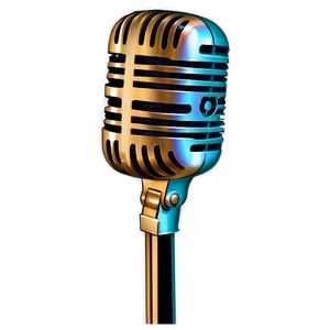 Retro Microphone Png 88 PNG image