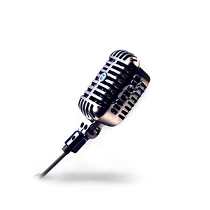 Retro Microphone Png Csl33 PNG image