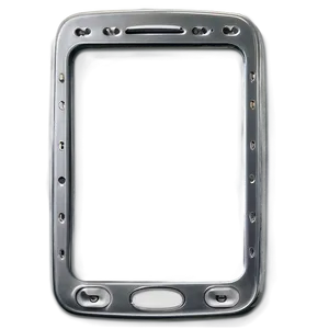 Retro Mobile Phone Frame Png Bxp PNG image