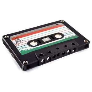 Retro Music Cassette PNG 05252024 PNG