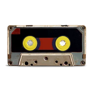 Retro Music Cassette Png Cnr76 PNG image