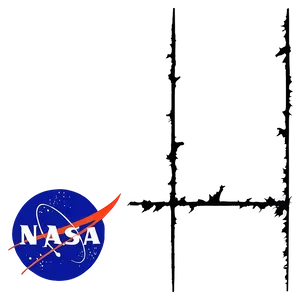 Retro Nasa Logo PNG Gqo
