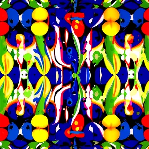 Retro Pattern I Design PNG Yco47 PNG