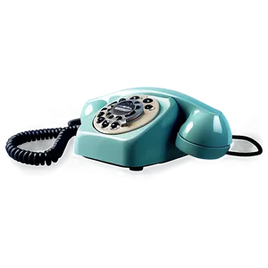Retro Phone C PNG
