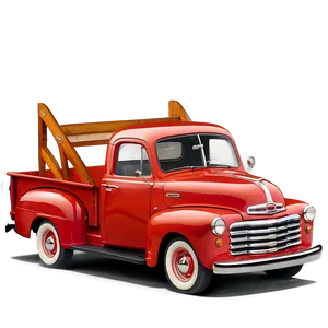 Retro Pickup Truck PNG Hdf3 PNG