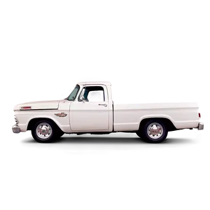 Retro Pickup Truck PNG Ulc2 PNG