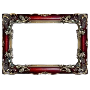 Retro Picture Frame Png 51 PNG image