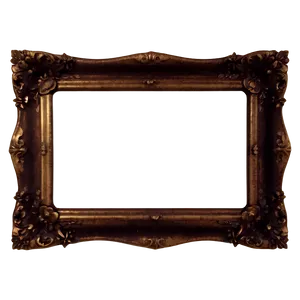 Retro Picture Frame Png Vkg PNG image