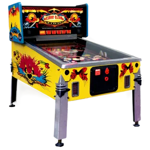 Retro Pinball Arcade Png Ysc43 PNG image