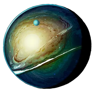 Retro Planets Png 61 PNG image