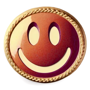 Retro Preppy Smiley Face Png 06202024 PNG image