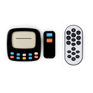 Retro Remote Control PNG Thl