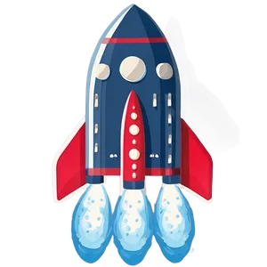 Retro Rocket Png 44 PNG image