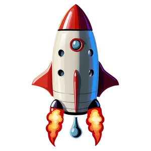 Retro Rocket PNG Hhc98 PNG
