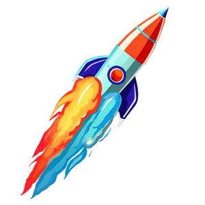 Retro Rocket Png Nyx PNG image