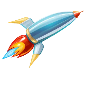 Retro Rocketship Png 95 PNG image