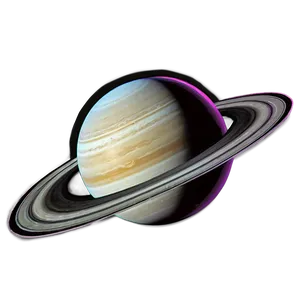 Retro Saturn Poster Png 05212024 PNG image