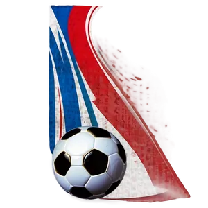 Retro Soccer Poster PNG 05212024