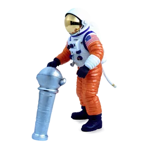 Retro Space Man Astronaut Png 20 PNG image