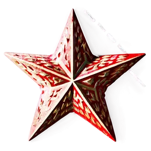 Retro Star Pattern PNG 41 PNG