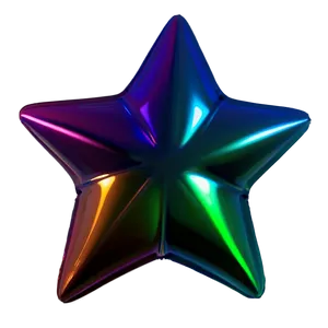 Retro Stars Transparent PNG 05252024 PNG