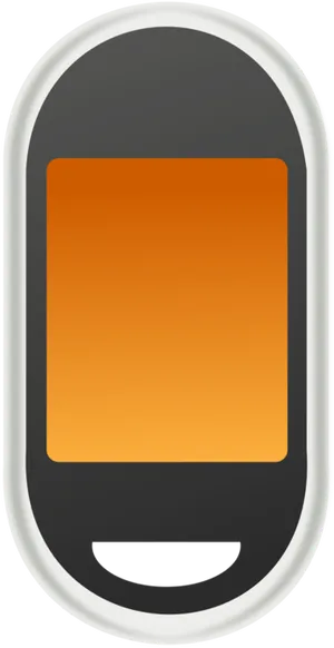 Retro Style Cellphone Icon