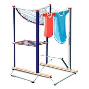 Retro Style Clothes Dryer PNG 54 PNG