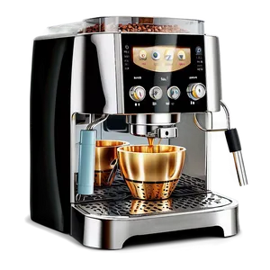 Retro Style Coffee Machine PNG Iqp11 PNG