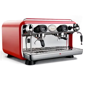 Retro Style Coffee Machine PNG Npw