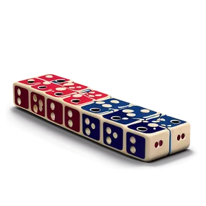 Retro Style Dominoes Packaging Png 54 PNG image