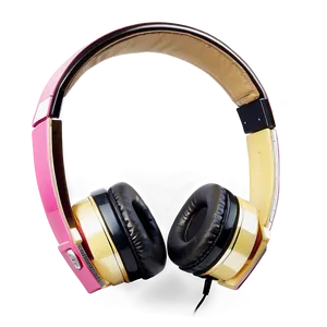 Retro Style Headphone Png Yfw PNG image