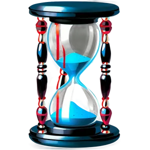 Retro Style Hourglass PNG Adr29