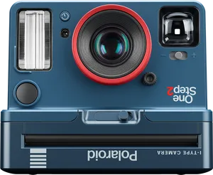 Retro Style Instant Camera PNG