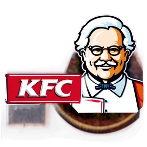 Retro Style Kfc Logo Png 05252024 PNG image