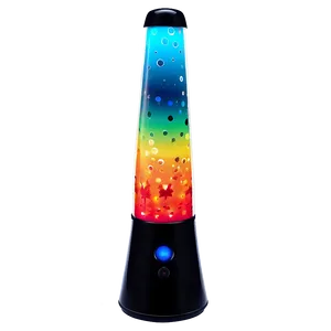 Retro Style Lava Lamp PNG Ypq