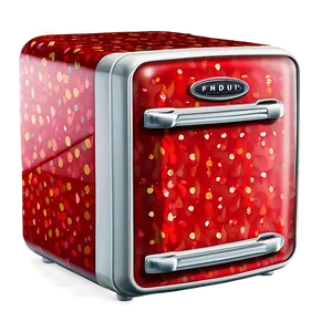 Retro Style Mini Fridge Png 18 PNG image